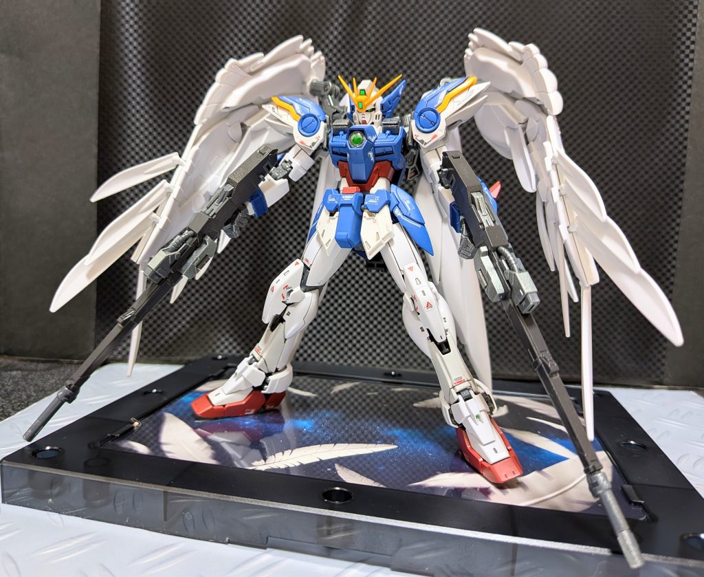 ウイングガンダムゼロ EW　セラフィム フェザー　–2枚目/制作者：@Ymarl1