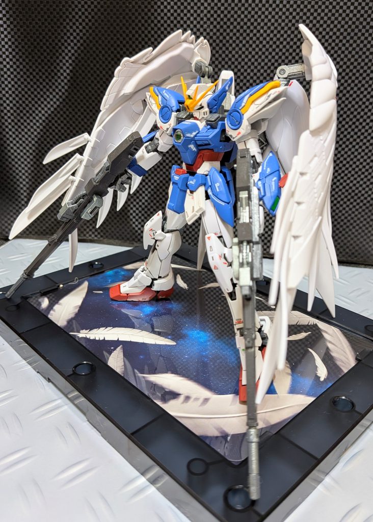 ウイングガンダムゼロ EW　セラフィム フェザー　–4枚目/制作者：@Ymarl1