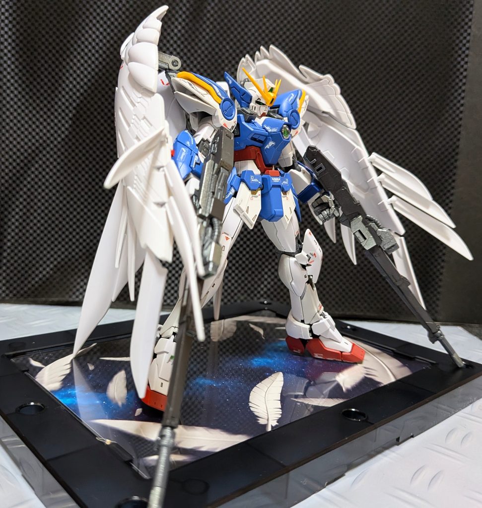 ウイングガンダムゼロ EW　セラフィム フェザー　–3枚目/制作者：@Ymarl1