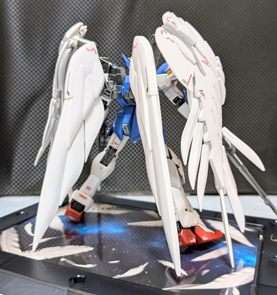 ウイングガンダムゼロ EW　セラフィム フェザー　–5枚目/制作者：@Ymarl1
