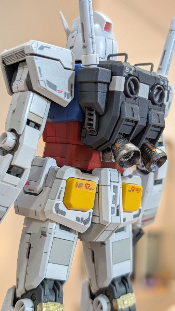 45年ぶりガンプラ復帰６体目–3枚目/制作者：うえさま