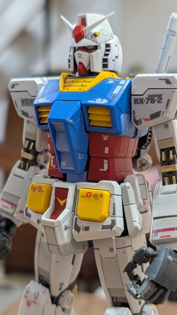 45年ぶりガンプラ復帰６体目–2枚目/制作者：うえさま