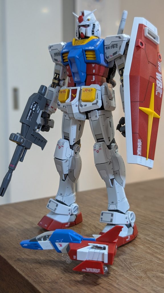 45年ぶりガンプラ復帰６体目–4枚目/制作者：うえさま