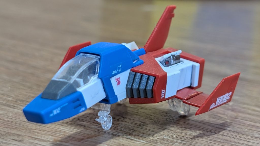 45年ぶりガンプラ復帰６体目–5枚目/制作者：うえさま