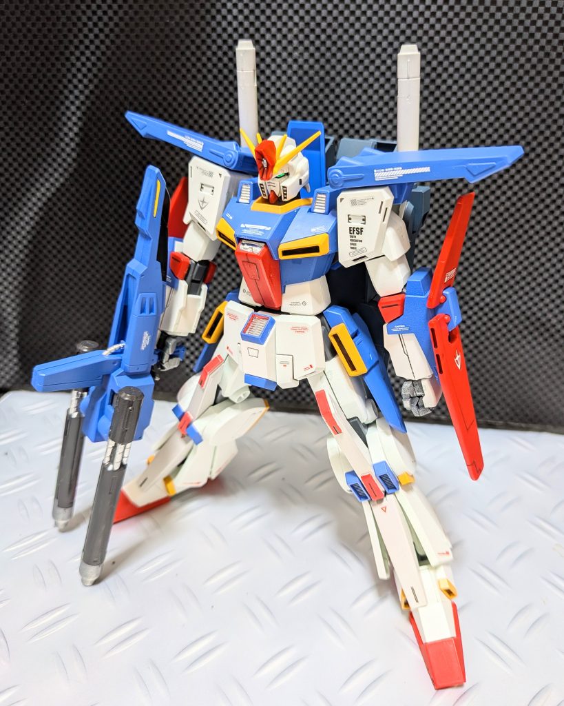 ダブルゼータガンダム–2枚目/制作者：@Ymarl1