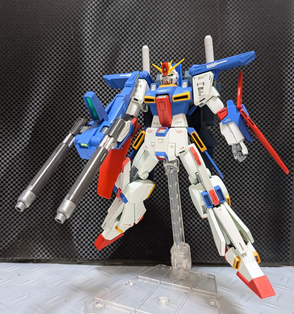 ダブルゼータガンダム–2枚目/制作者：@Ymarl1