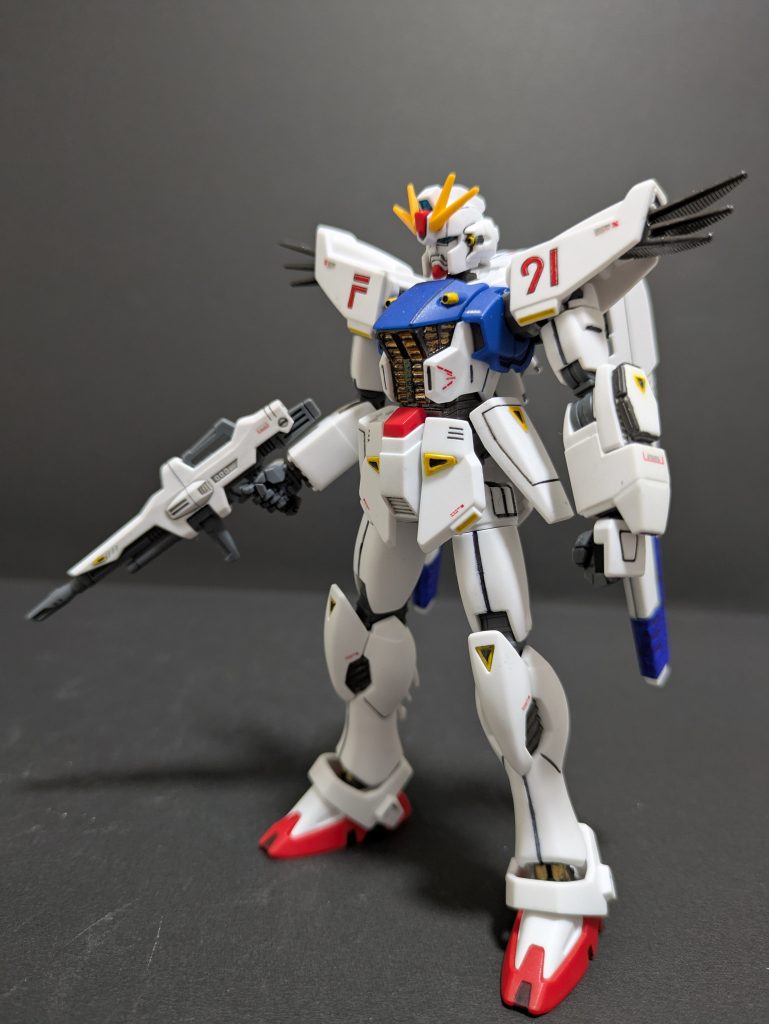 マスクと肩の差し替え