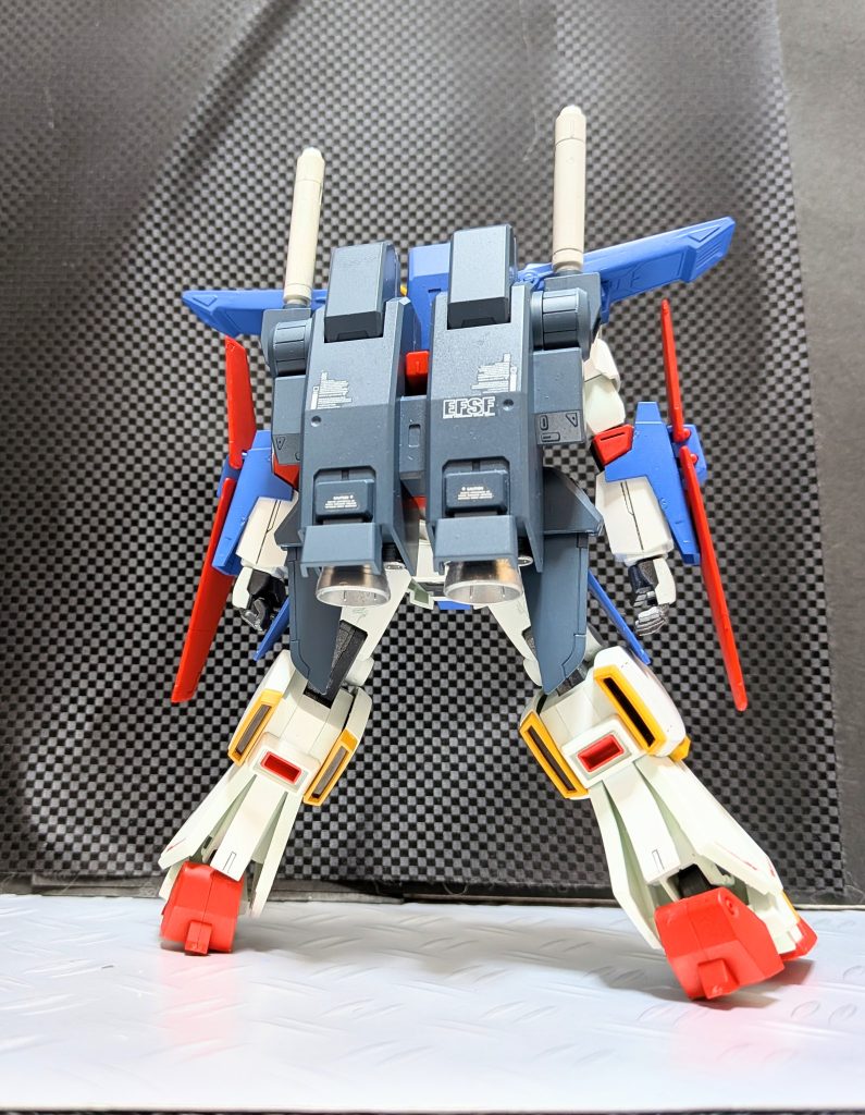 ダブルゼータガンダム–5枚目/制作者：@Ymarl1