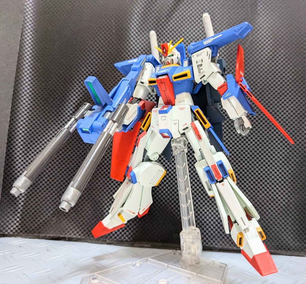 ダブルゼータガンダム–5枚目/制作者：@Ymarl1