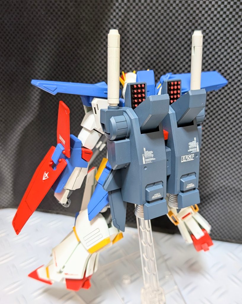 ダブルゼータガンダム–4枚目/制作者：@Ymarl1