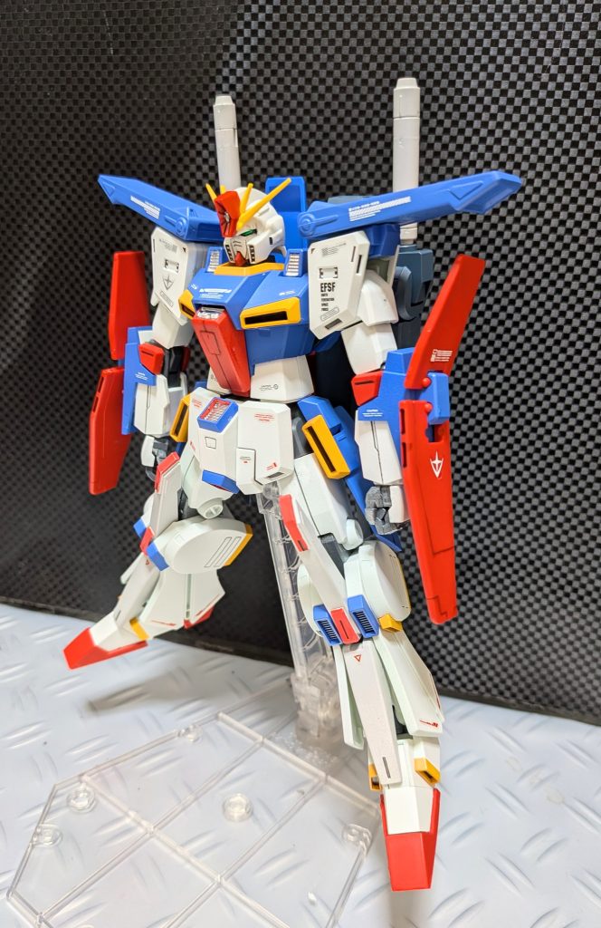 ダブルゼータガンダム–3枚目/制作者：@Ymarl1