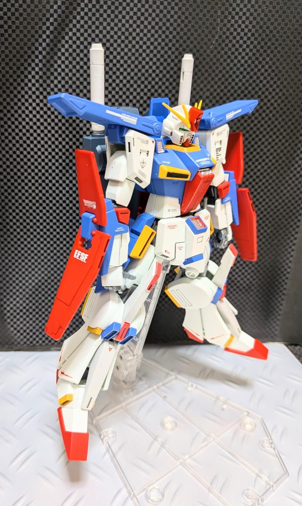 ダブルゼータガンダム–4枚目/制作者：@Ymarl1