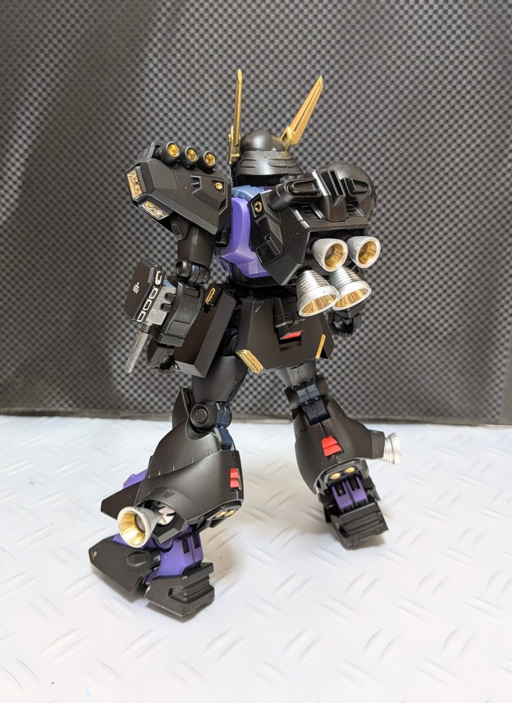 デナン・ゲー　黒の部隊–5枚目/制作者：@Ymarl1