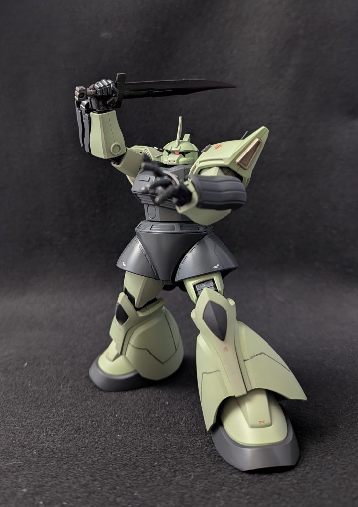 久しぶりにファーストのMS作りましたがシンプルだからこそ難しいんだなと気づきました