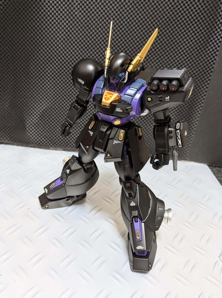 デナン・ゲー　黒の部隊–2枚目/制作者：@Ymarl1