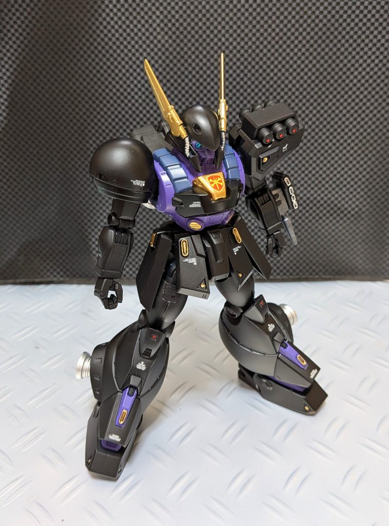 デナン・ゲー　黒の部隊–3枚目/制作者：@Ymarl1