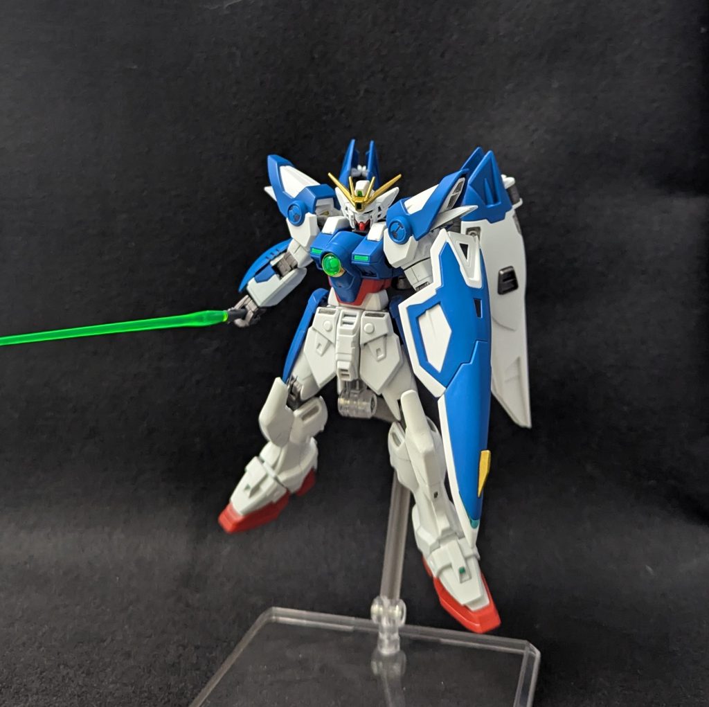 ビームサーベル抜刀!