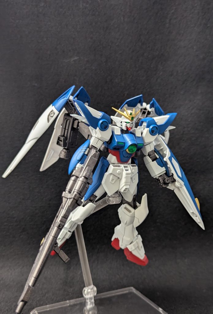 性能的にはウイングゼロと無印ウイングの中間くらいをイメージしてます