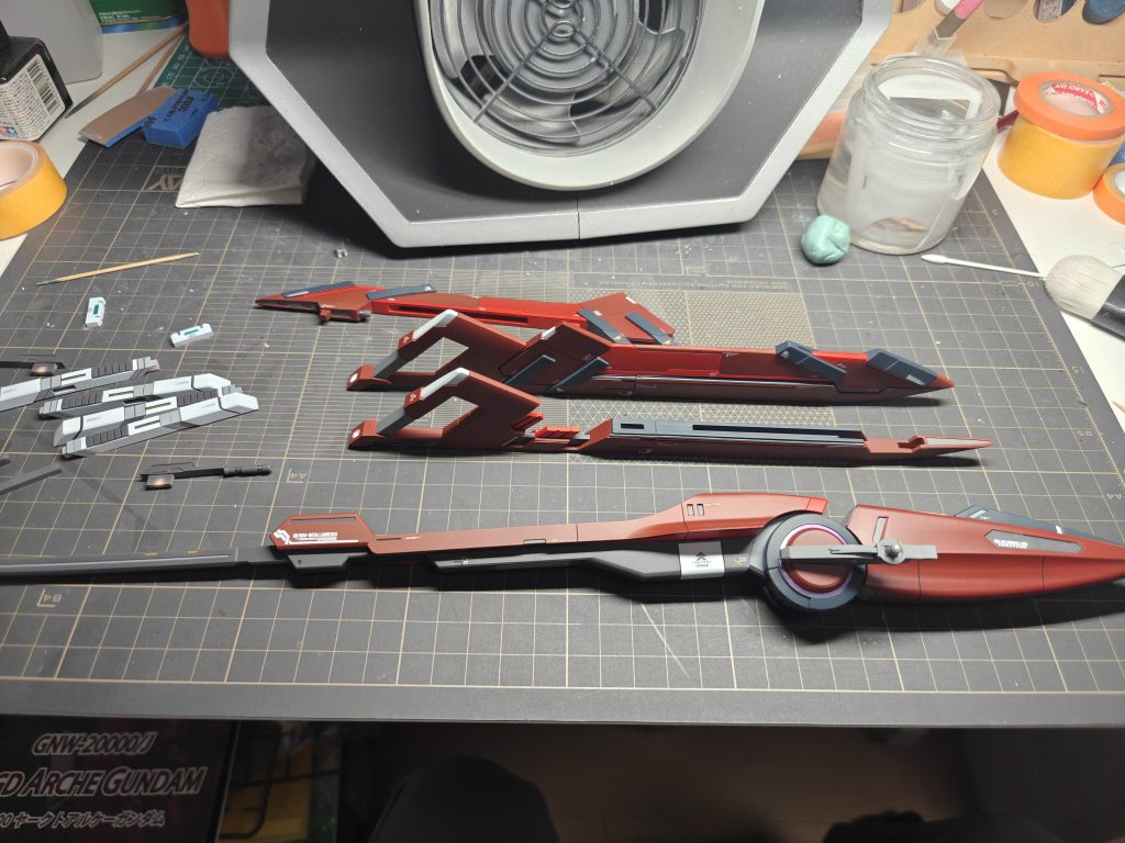 GNW-2000 Jagd Arche Gundam–5枚目/制作者：JF_Muya