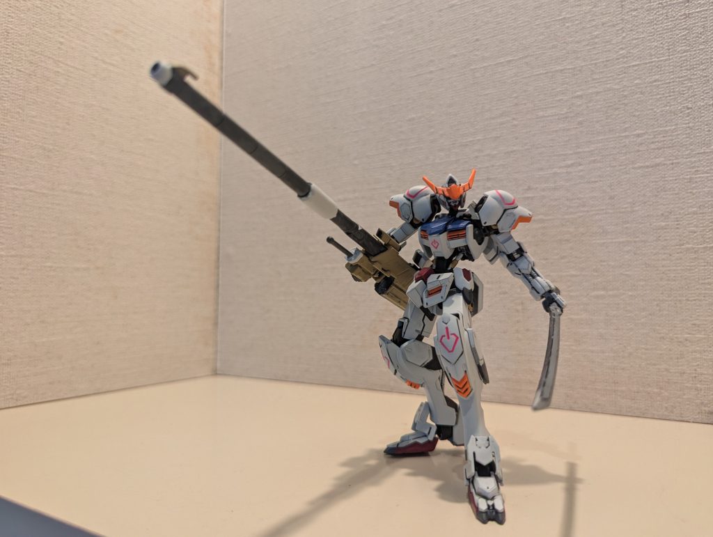 ウェザリング前も中々渋くてカッコいい！