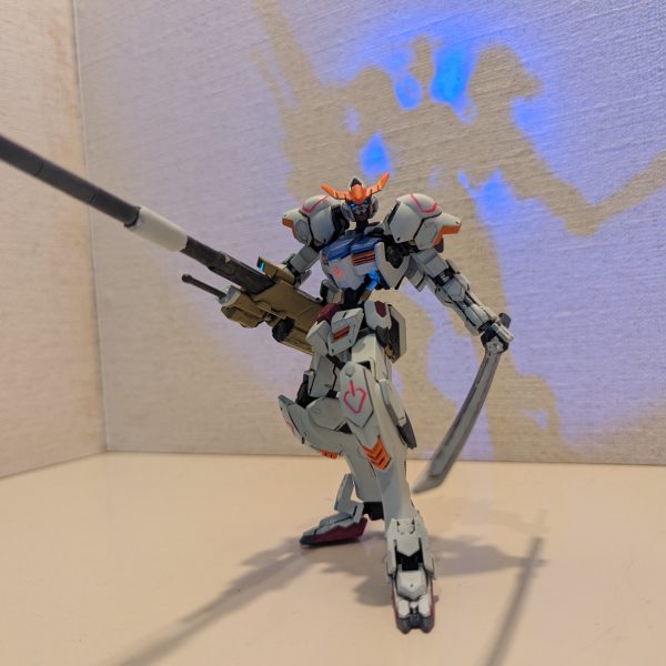 頑張って塗装できました!ウェザリングに挑戦する前を撮影しましたので投稿します!（3枚目）