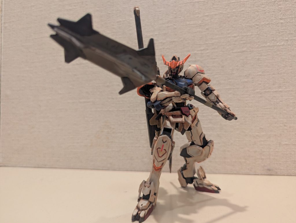 ガンダムバルバトス 第4形態–4枚目/制作者：misomiso-gsr
