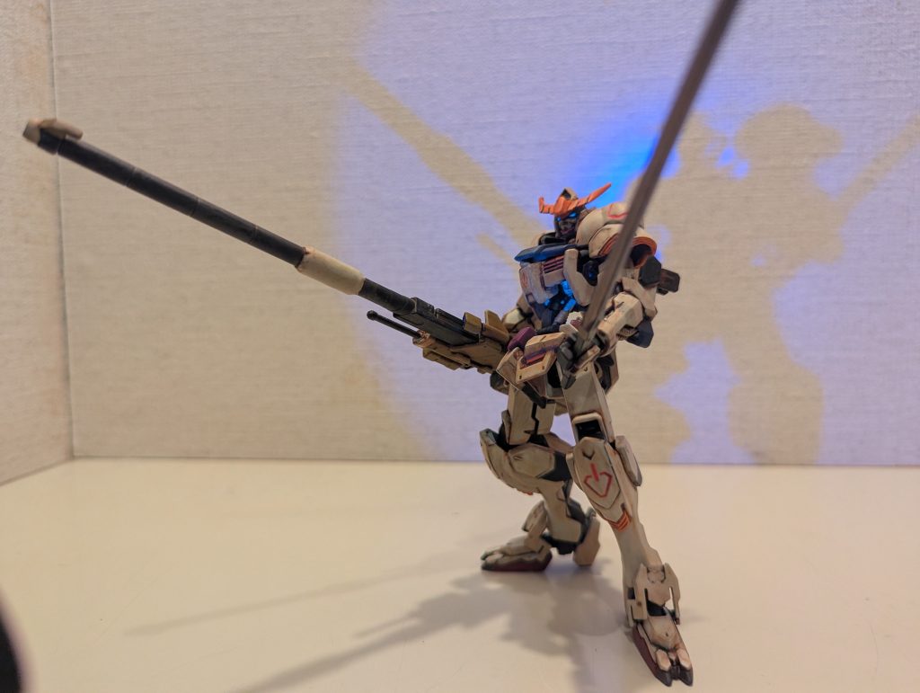 ガンダムバルバトス 第4形態–5枚目/制作者：misomiso-gsr