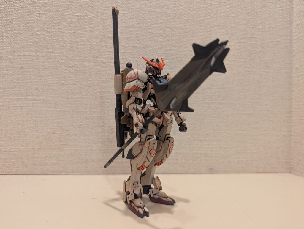 ガンダムバルバトス 第4形態–2枚目/制作者：misomiso-gsr