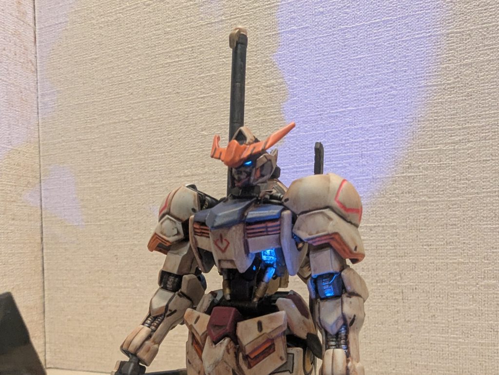 ガンダムバルバトス 第4形態–3枚目/制作者：misomiso-gsr