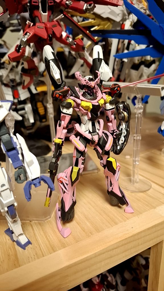 素立ち。うん。カッコいい。