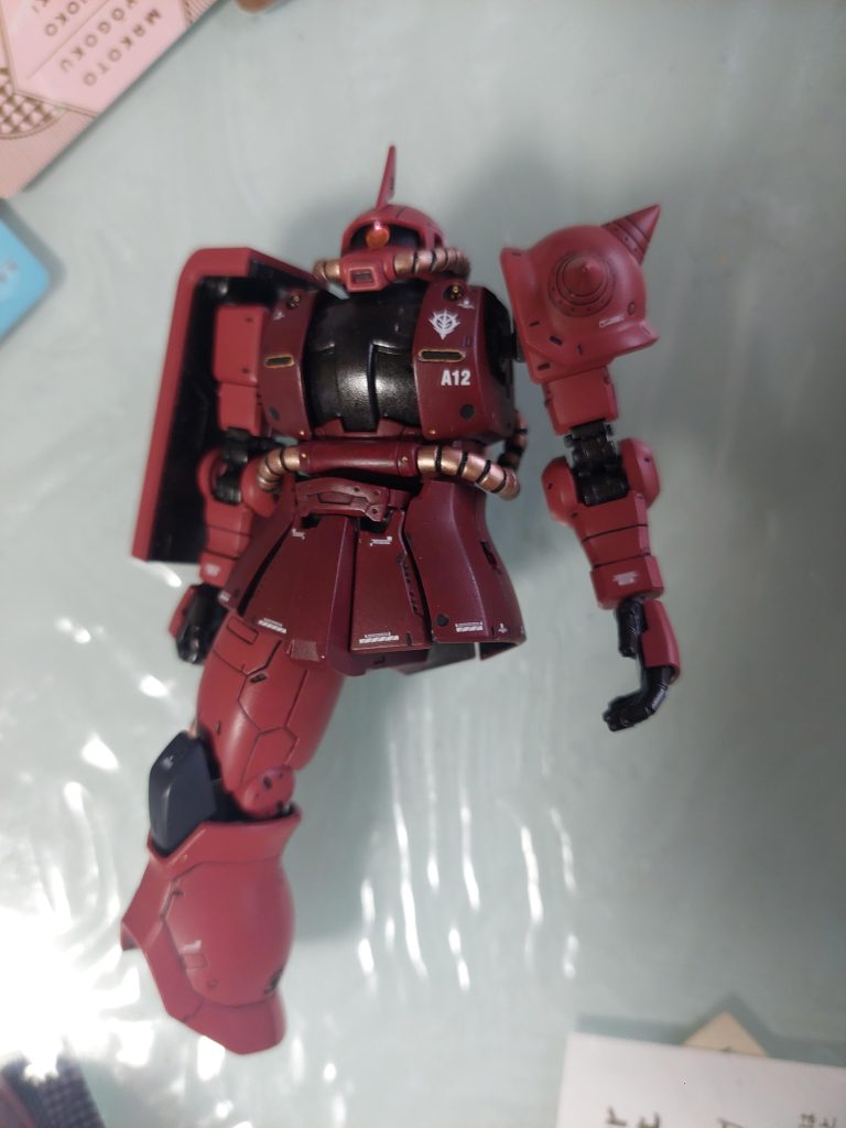 オリジン　シャアザク–3枚目/制作者：Nao