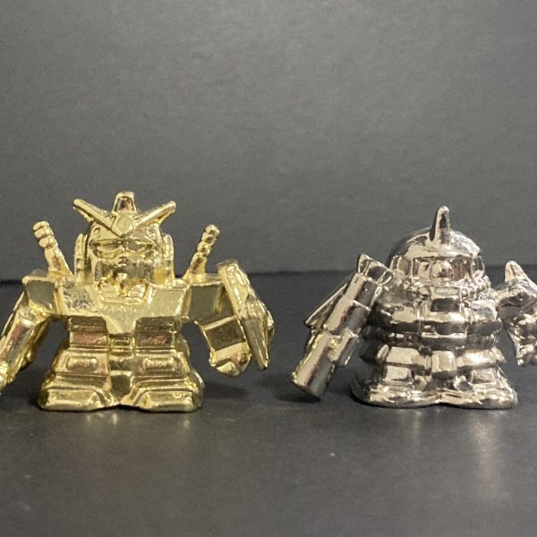 機動戦士ガンダム　ガシャポン戦士ダイキャストガンケシ