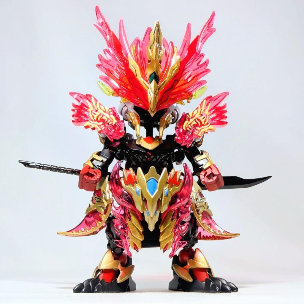 甲冑は着脱可能です外した甲冑は台座を制作して飾れるようにしました