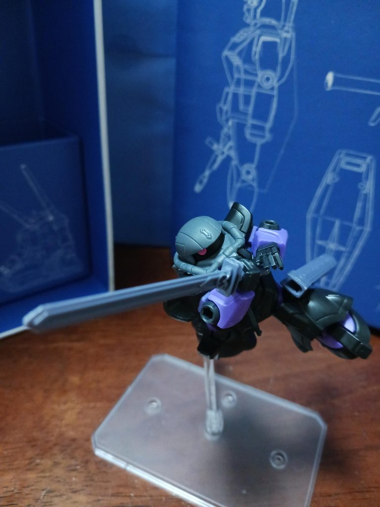 モビルスーツアンサンブル ザク武装試作型–7枚目/制作者:ねこネコ