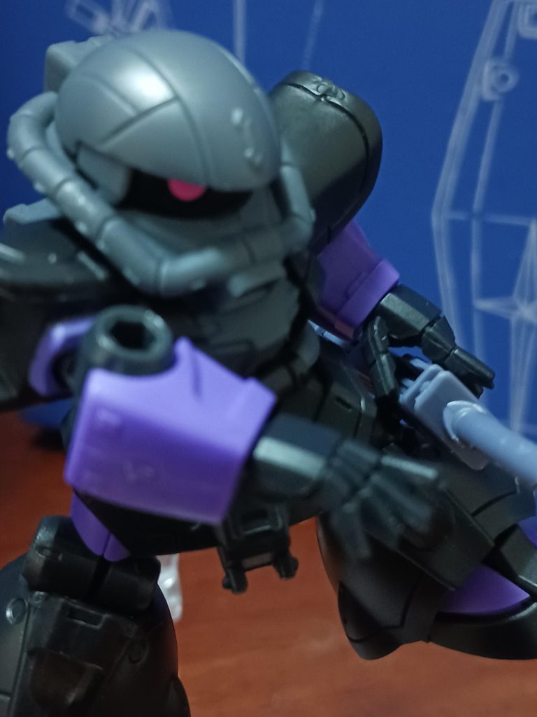 モビルスーツアンサンブル ザク武装試作型–6枚目/制作者:ねこネコ