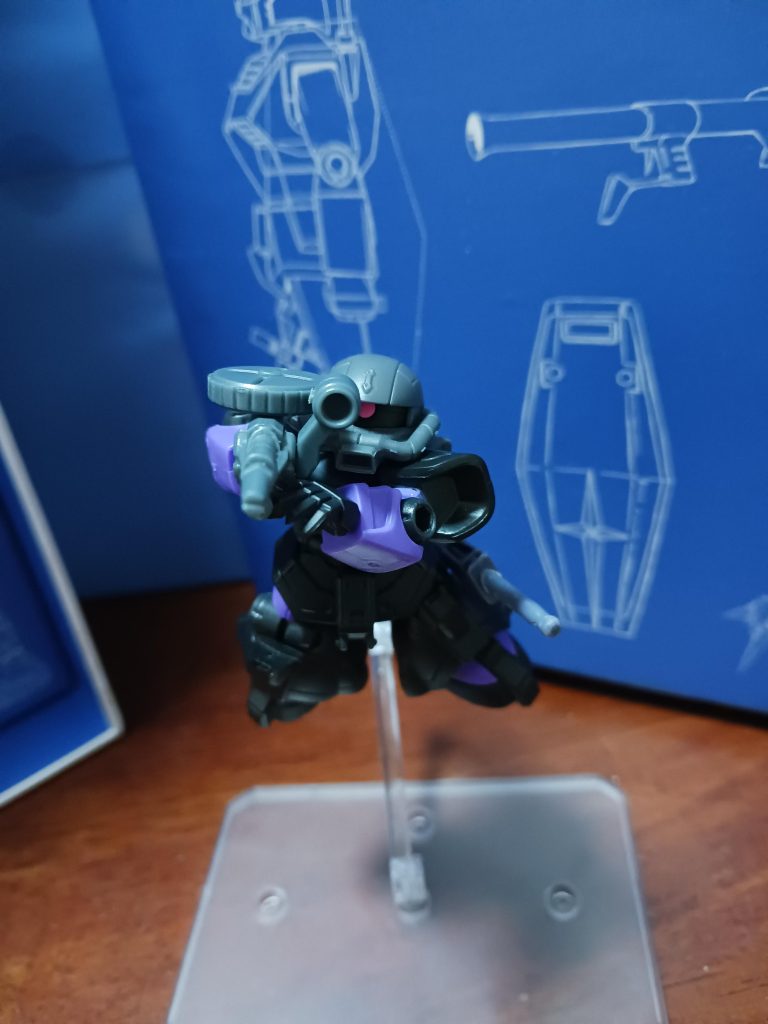 モビルスーツアンサンブル ザク武装試作型–9枚目/制作者:ねこネコ