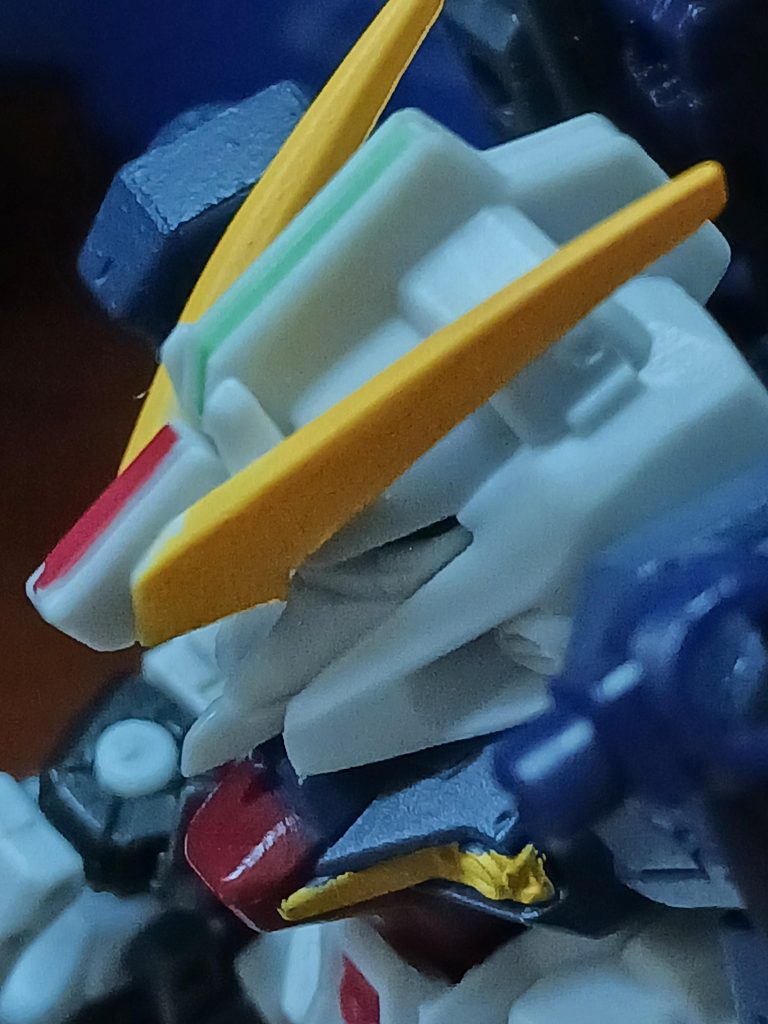 次回予告!本機体のライバル的なガンダムを出す!おたのしみに!