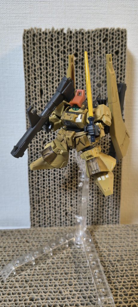 作品名：MJ シュツルムディアス(トマス・リュクス大尉機)<p>モビリティジョイントのシュツルムディアスを塗ってみた。　 カラーモチーフは陸戦ゲル。 一年戦争終戦時に陸戦ゲル乗ってた兵士がグリプス戦役時に反ティターンズでエゥーゴに参加したものの、ティターンズ崩壊によりエゥーゴの連邦合 […]</p>
