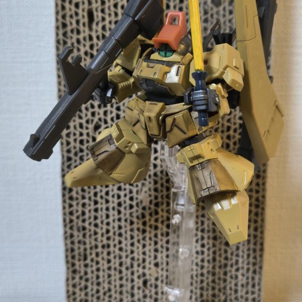 MJ シュツルムディアス(トマス・リュクス大尉機)