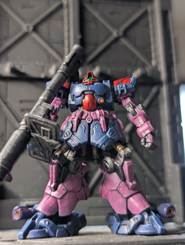 初めてコントラストを使ってみましたが下地が透けて良い味がでたかなと思います