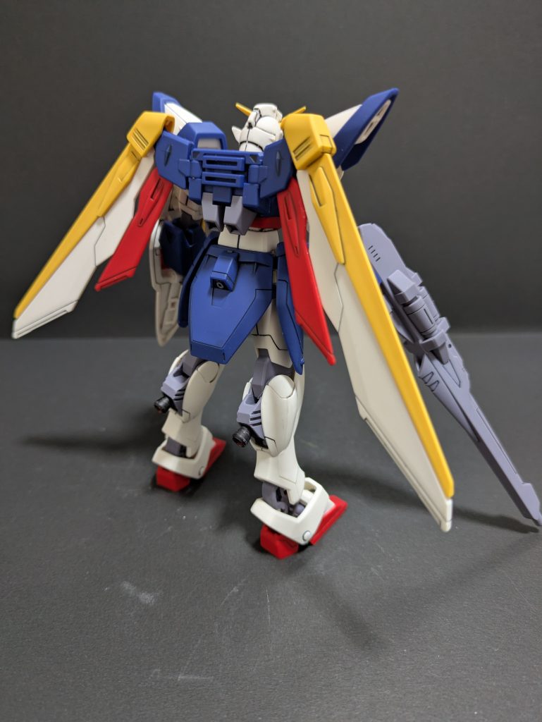 HG持ってないんで比較できないですけどEG価格でここまでできるのはすごい