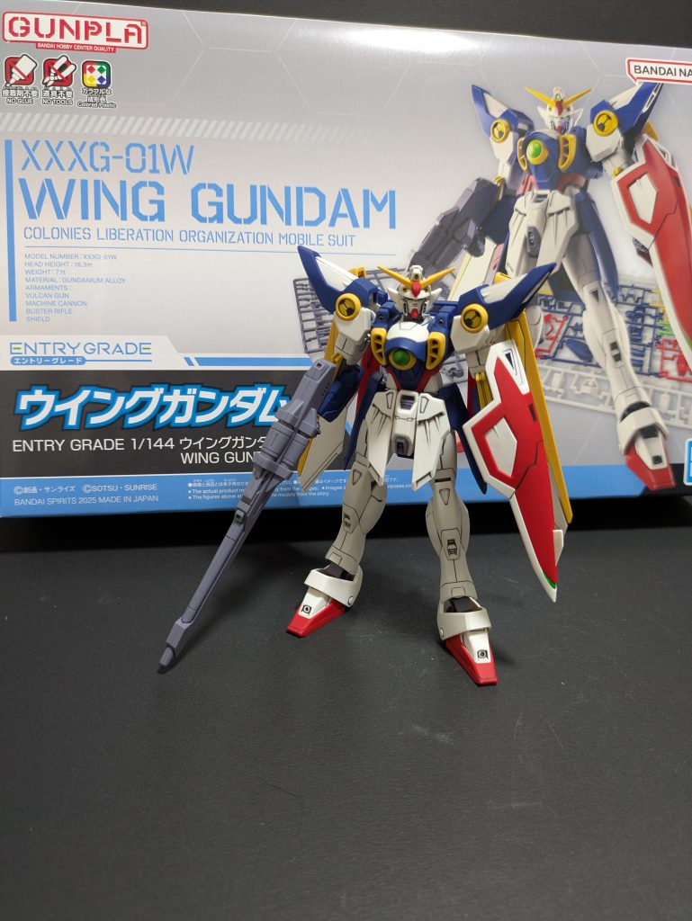 EGウイングガンダム–5枚目/制作者：say