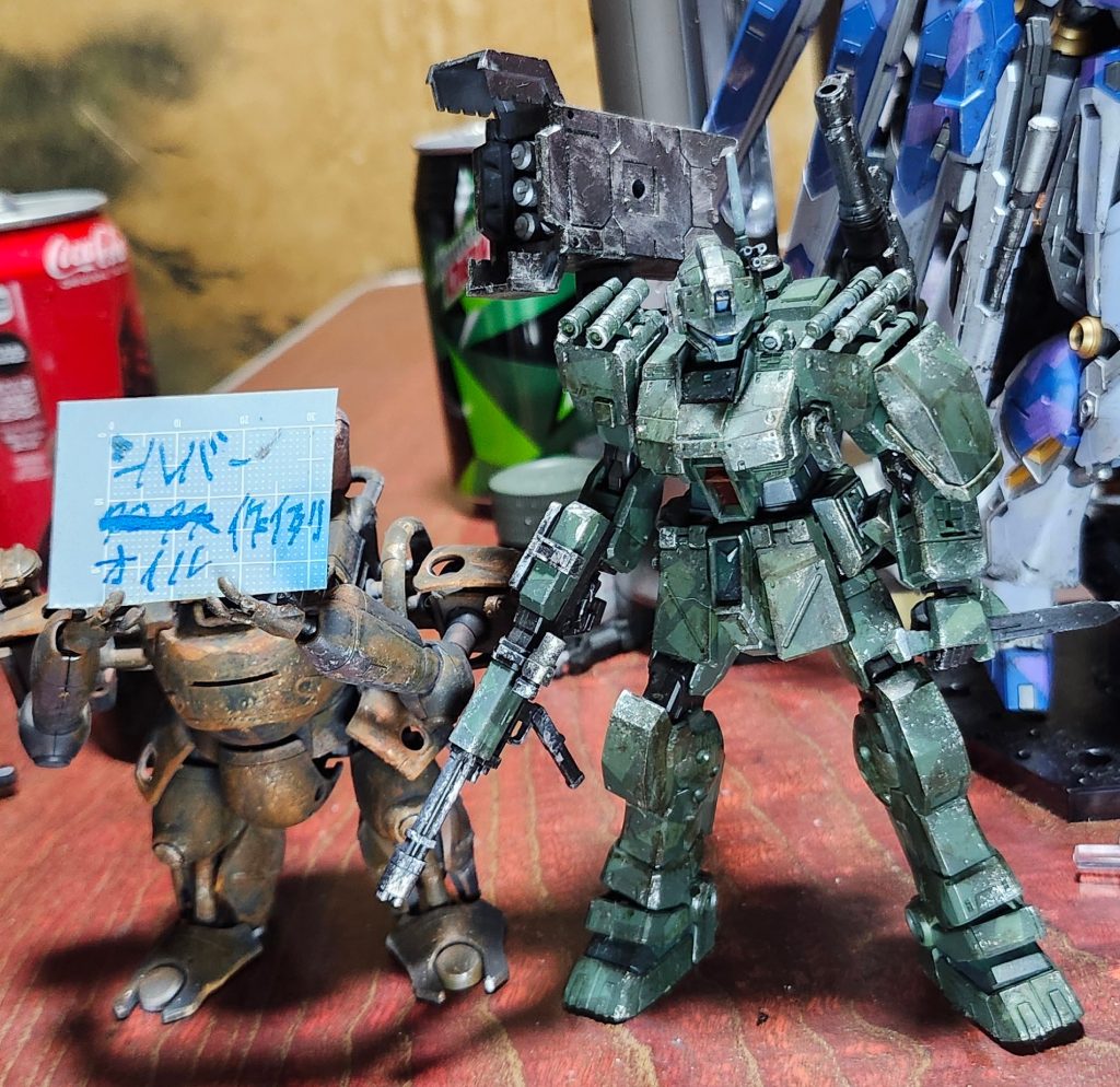 百作品投稿記念 歴戦のMS制作講座 アイザック編–3枚目/制作者：塗装狂主任