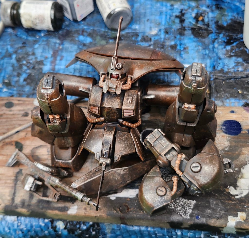 ❸　塗りすぎた箇所を綿棒などで拭き取る