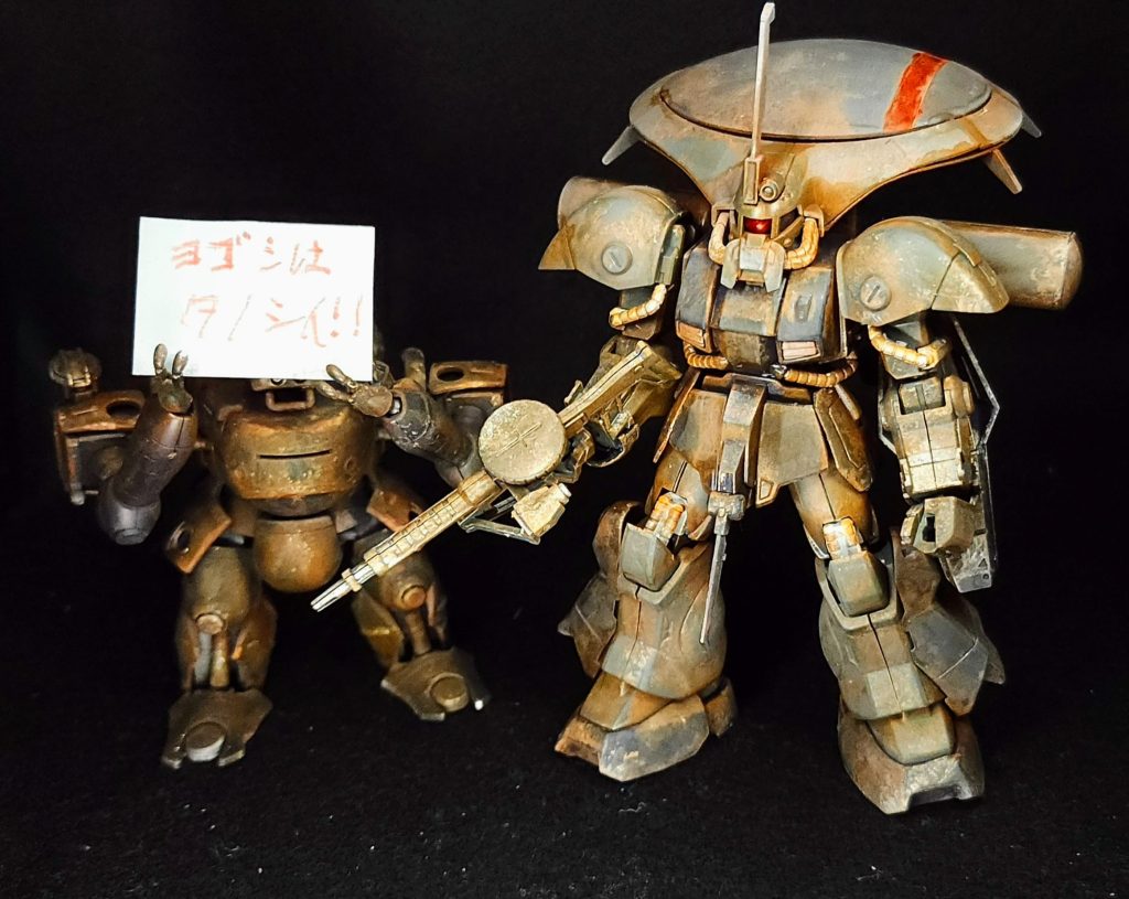 百作品投稿記念 歴戦のMS制作講座 アイザック編