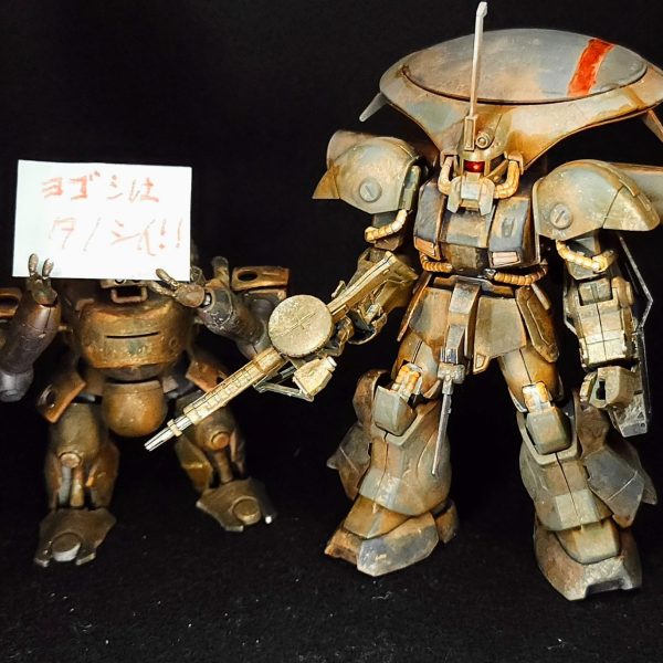 百作品投稿記念 歴戦のMS制作講座 アイザック編