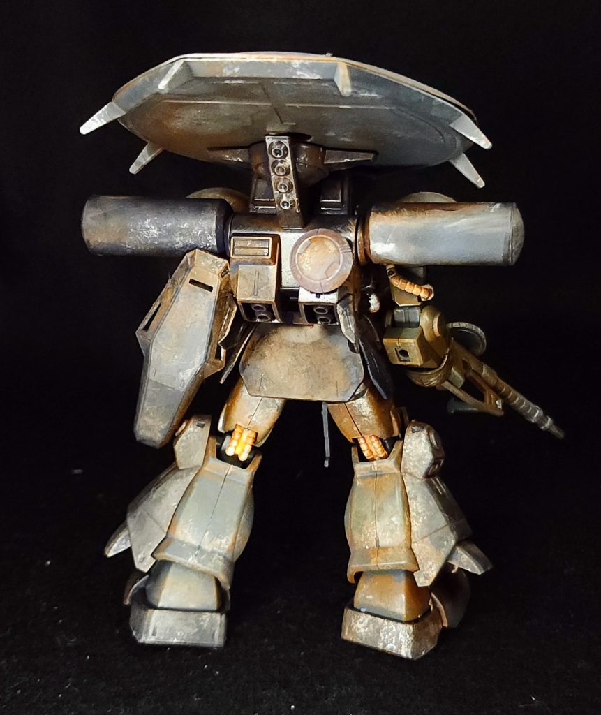 百作品投稿記念 歴戦のMS制作講座 アイザック編–6枚目/制作者：塗装狂主任