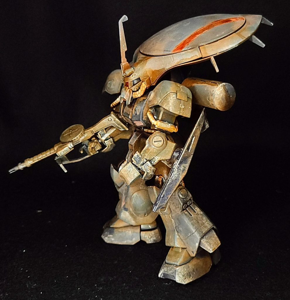 百作品投稿記念 歴戦のMS制作講座 アイザック編–4枚目/制作者：塗装狂主任