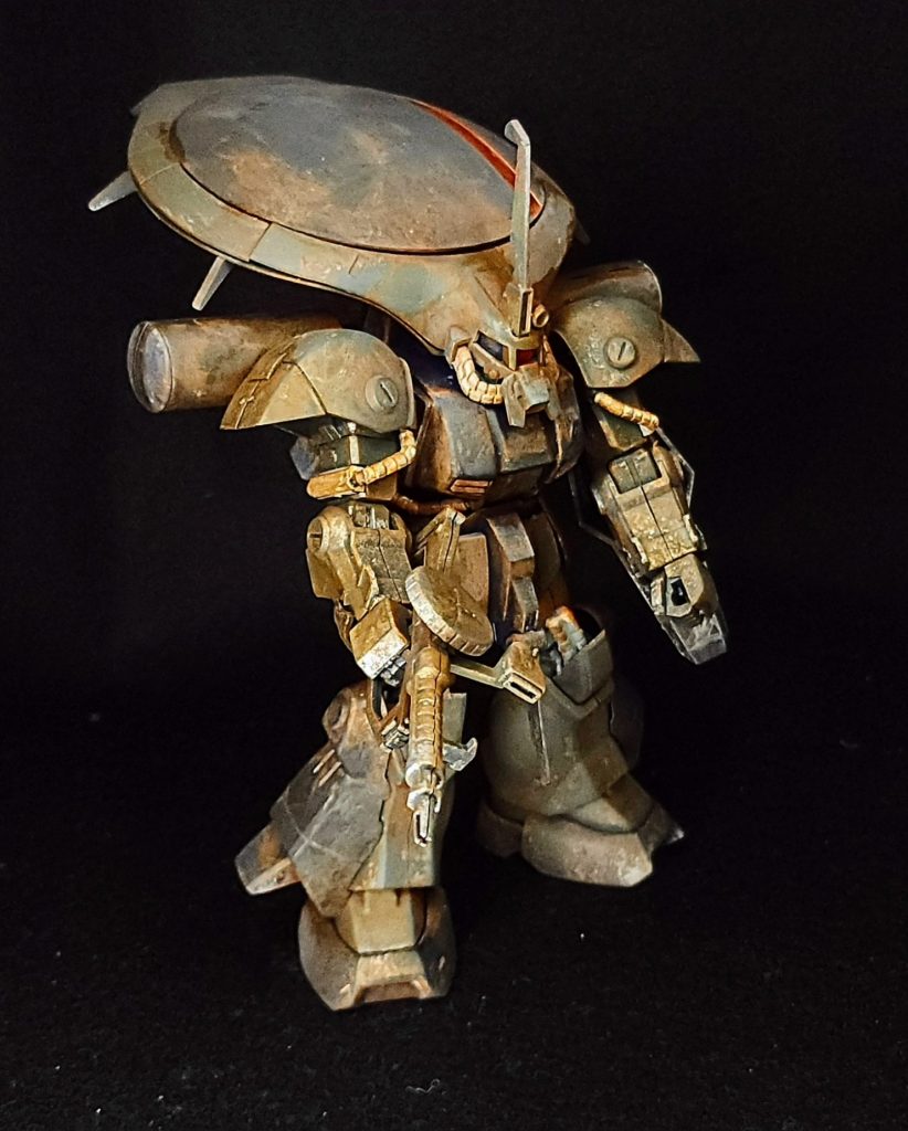 百作品投稿記念 歴戦のMS制作講座 アイザック編–5枚目/制作者：塗装狂主任