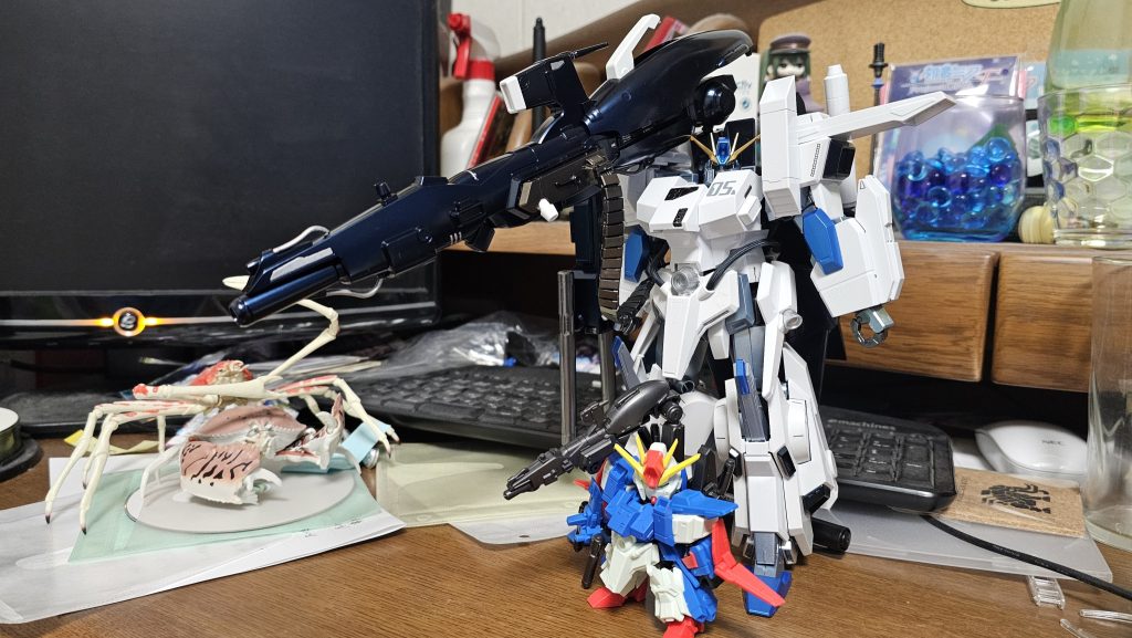 最後にミニフルダブと一緒に。閲覧ありがとうございました。